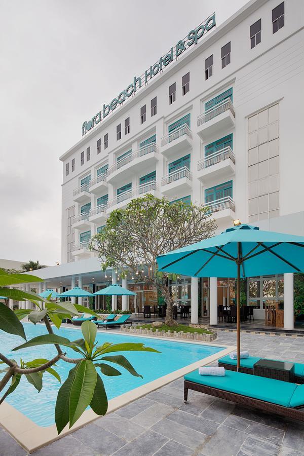 Flora Beach Hotel & Spa Đà Nẵng Ngoại thất bức ảnh