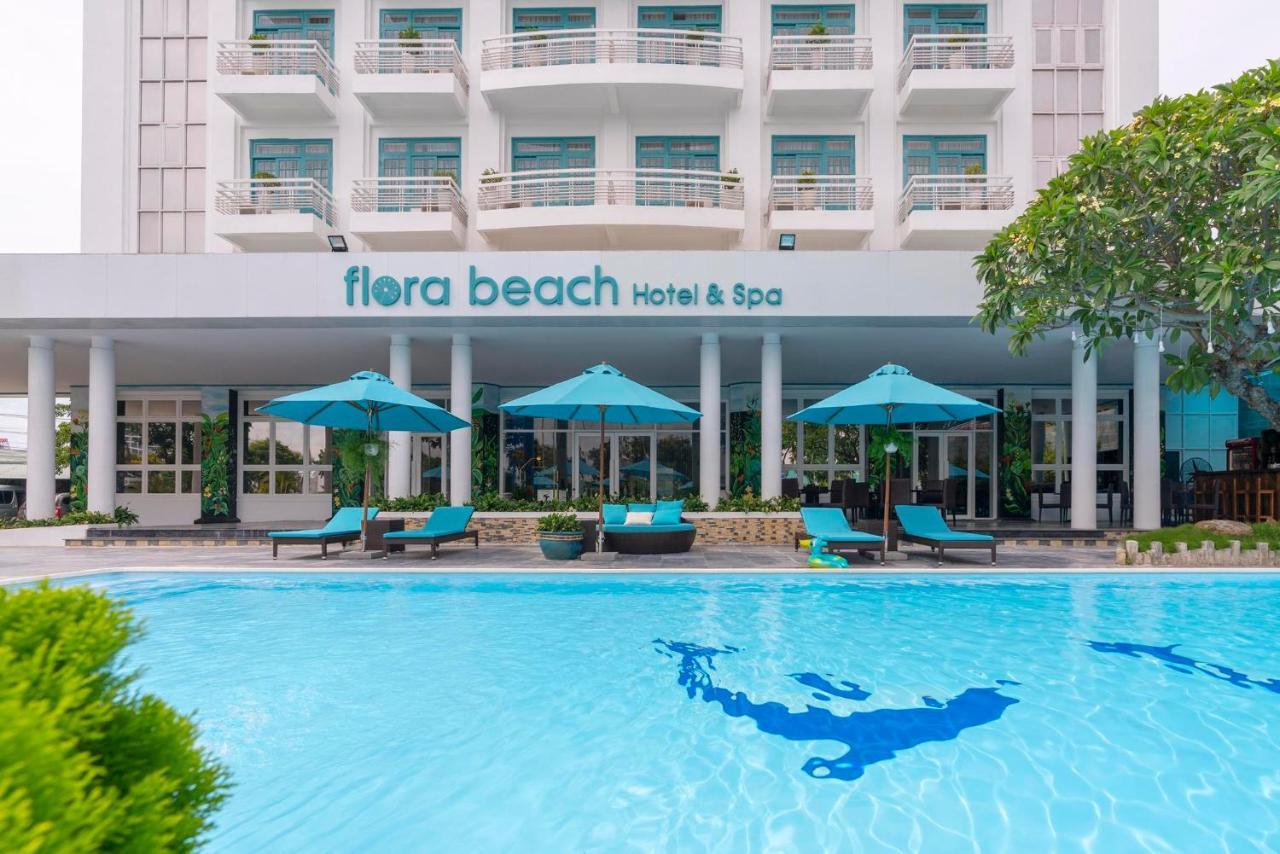 Flora Beach Hotel & Spa Đà Nẵng Ngoại thất bức ảnh